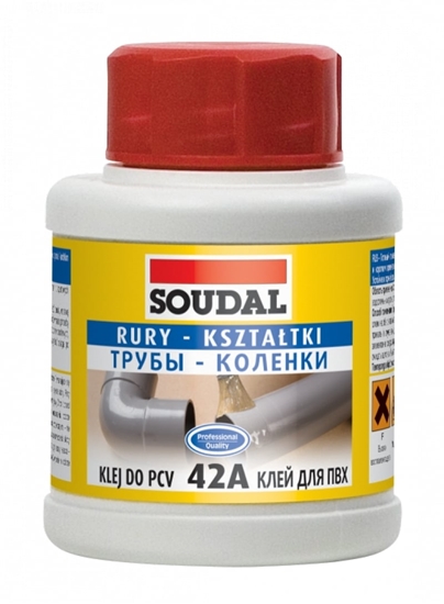 Изображение Soudal Klej do PCV 42A 50ml