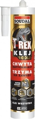 Изображение Soudal KLEJ MONTAOWY HYBRYDOWY 290ML T-REX GOLD