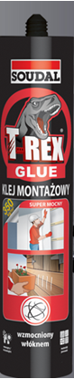 Изображение Soudal Klej montaowy T-REX 380g super mocny