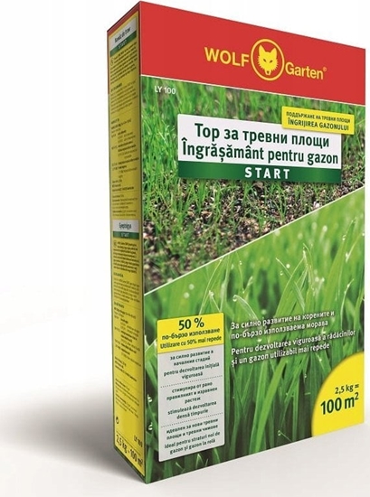 Picture of Sourcing WOLF GARTEN LAWST STARTER FERTILIZER 100 M2 LY 100