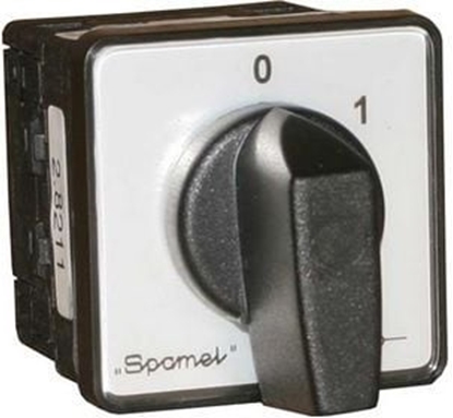 Изображение Spamel cznik krzywkowy IP65 (K40-2.8211OB2ZC)