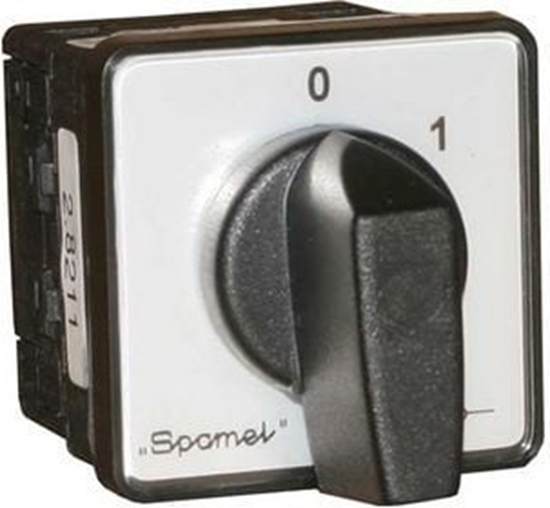 Изображение Spamel cznik krzywkowy IP65 (K40-2.8211OB2ZC)
