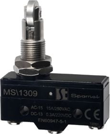 Изображение Spamel cznik miniaturowy popychacz z rolk (MS1309)