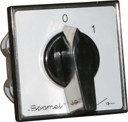 Изображение Spamel Przecznik zmiany kierunku obrotów L-0-P mocowany do pulpitu - K16R-3.8368P03