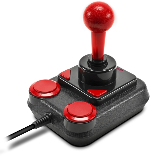 Picture of Speedlink COMPETITION PRO EXTRA USB Joystick, black-red