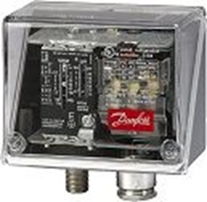 Изображение Spiediena relejs KP35 int.-0.2-7.5 bar IP55 Danfos