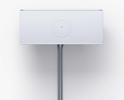 Picture of Spigen Wall Mount STL310, white - Starlink (3rd Gen)