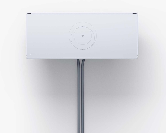 Picture of Spigen Wall Mount STL310, white - Starlink (3rd Gen)