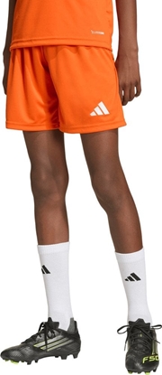 Picture of Spodenki dla dzieci adidas Entrada 26 pomaraczowe JZ6529 116cm