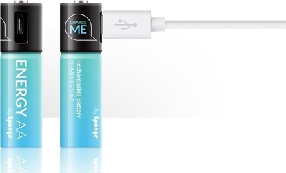 Picture of Sponge Akumulator Micro USB AAA / R03 450mAh 2 szt.