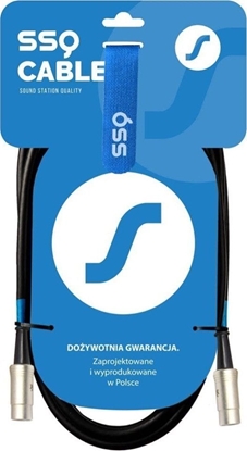 Picture of SSQ MIDI1 - kabel MIDI 5 pinowy, 1 metrowy