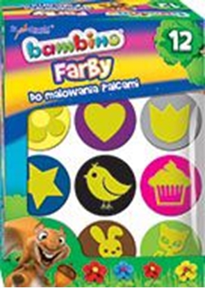 Picture of St. Majewski Farby do malowania palcami - (5903235003165)