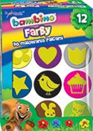 Picture of St. Majewski Farby do malowania palcami - (5903235003165)