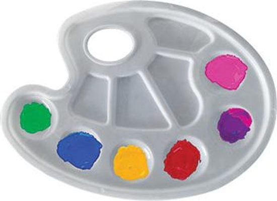 Picture of St. Majewski Paletka do farb BAMBINO - (5903235002939)