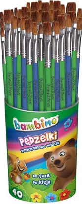 Attēls no St. Majewski Pdzelki w kubku 40 szt.