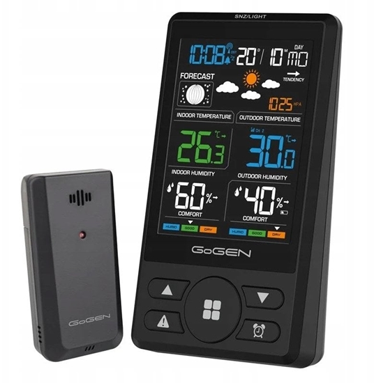 Picture of Stacja pogodowa GoGEN Stacja pogody ME1250B