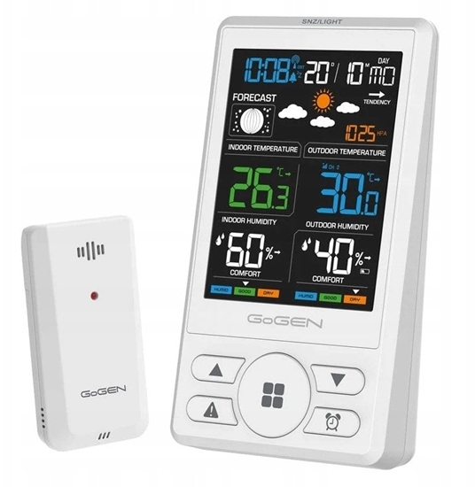 Picture of Stacja pogodowa GoGEN Stacja pogody ME1250W