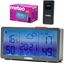 Изображение Stacja pogodowa pogody METEO Higrometr Pogodynka Termometr Zegar SP203