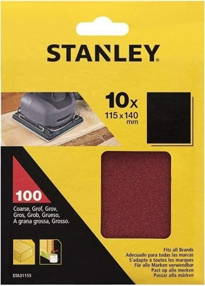 Picture of Stanley Papier cier.osc.115x140 100gr.10szt