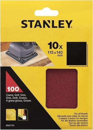 Picture of Stanley Papier cier.osc.115x140 100gr.10szt