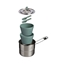 Изображение Stanley Wildfare Go Two Camping Cooking Set 1.1L Teal/Dark Grey