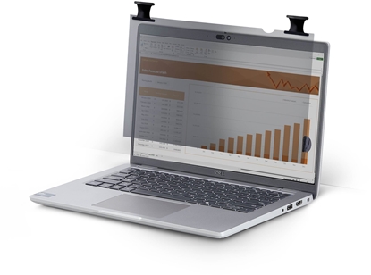 Изображение StarTech 16L6B-PRIVACY-SCREEN filtr do ekranu 40,6 cm (16") Laptop Bezramkowy filtr prywatnoci na wyswietlacz