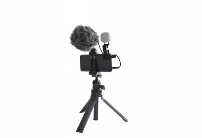 Picture of Statyw CKMOVA CKMOVA MST3 - statyw z mikrofonem kierunkowym