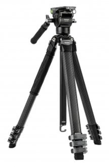 Изображение Statyw Fotopro Origin Plus Video z gowic MH-6A Pro - szaro-czarny