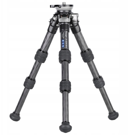 Изображение Statyw Leofoto Leofoto statyw Ranger LS-223CEX+RH-0 (LS-223CEX+RH-0) - LS-223CEX+RH-0