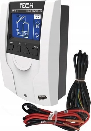 Picture of Sterownik ST-401 NPWM do instalacji solarnych biay