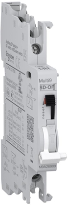 Изображение Styk pomocniczy + sygnalizacyjny Multi9 OF/SD+OF 24-415VAC 24-130VDC M9A26909