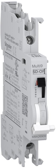 Изображение Styk pomocniczy + sygnalizacyjny Multi9 OF/SD+OF 24-415VAC 24-130VDC M9A26909