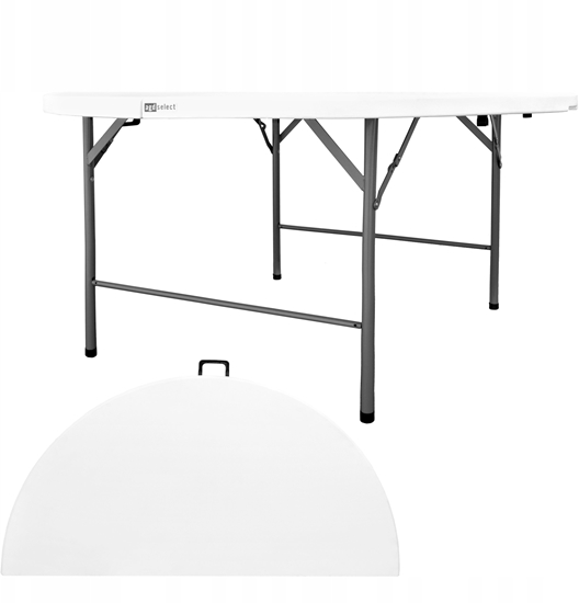 Picture of STÓ OGRODOWY CATERINGOWY SKADANY ROZKADANY TURYSTYCZNY WALIZKA 150 cm