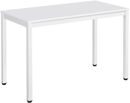 Picture of Stó prostoktny do kuchni i biura TESSA 120x60 biay metalowe nogi