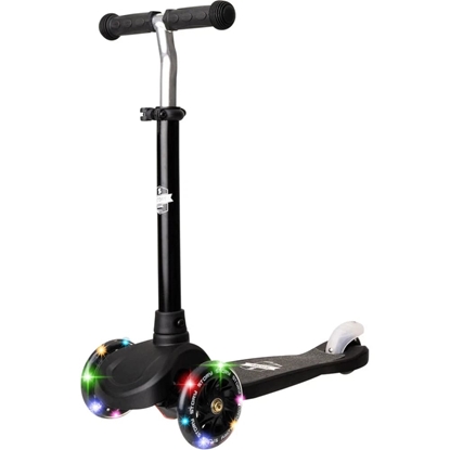 Picture of Story Mini LED trīsriteņu skrejritenis LED BLACK