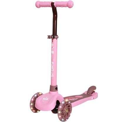 Picture of Story Mini LED trīsriteņu skrejritenis LED PINK