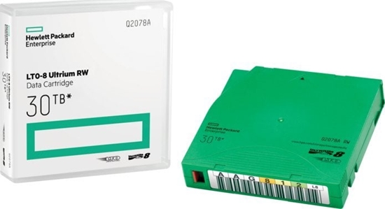 Picture of Streamer HP LTO-8 Ultrium Data Cartridge