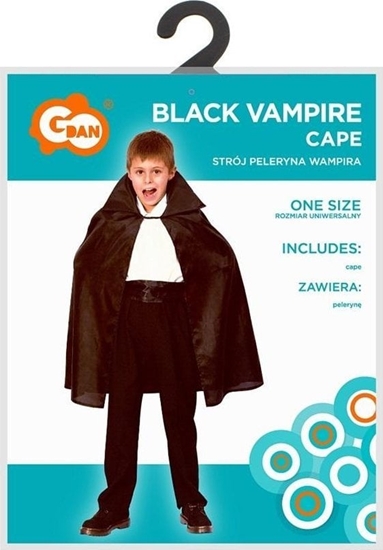 Picture of Strój peleryna wampira rozmiar uniwersalny