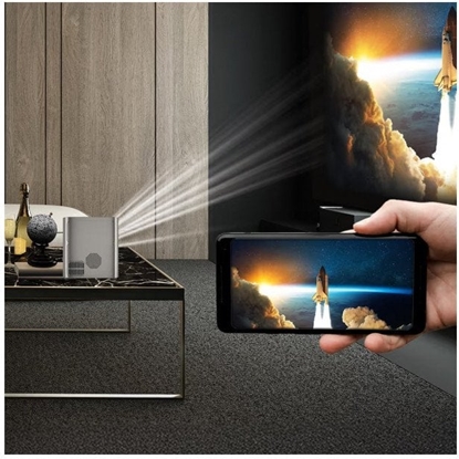 Изображение Strong Q1 projektor danych 300 ANSI lumenów LED 720p (1280x720) Biay