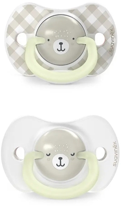 Изображение Suavinex 309099-SMOCZEK fizjologiczny SX PRO 6-18M 2SZT WIECCY ZIELONY WILD&FREE