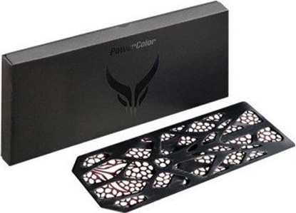 Picture of Suchawki Power Color Generative Swappable Backplate PowerColor SBP-790002 Red Devil RX 7000 Series Devil Skin