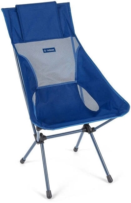 Picture of Sunset Chair, Blue Block