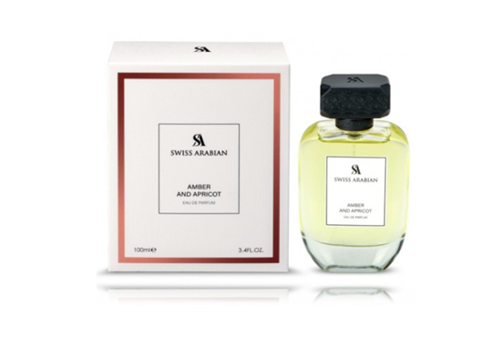 Изображение Swiss Arabian Amber and Apricot Perfume EDP 100 ml