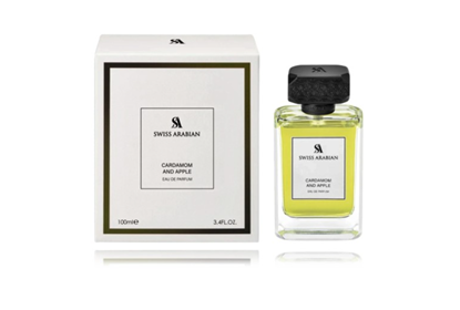 Picture of Swiss Arabian Cardamom and Apple Perfume EDP 100 ml