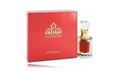 Picture of Swiss Arabian Dehn El Oud Mubarak Body Oil 6 ml