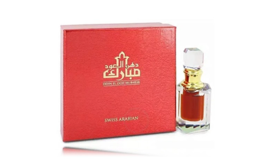 Изображение Swiss Arabian Dehn El Oud Mubarak Body Oil 6 ml