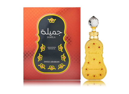 Attēls no Swiss Arabian Jamila Perfume oil CPO 15 ml