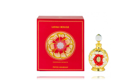 Picture of Swiss Arabian Layali Rouge Body Oil 15 ml