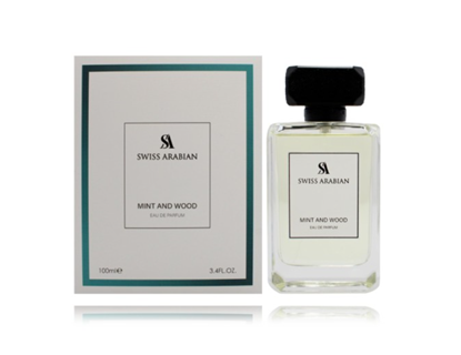 Изображение Swiss Arabian Mint and Wood Perfume EDP 100 ml