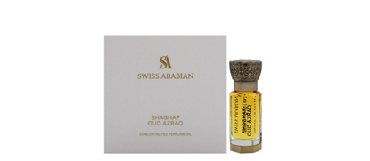 Изображение Swiss Arabian Shaghaf Oud Azraq Body Oil 12 ml